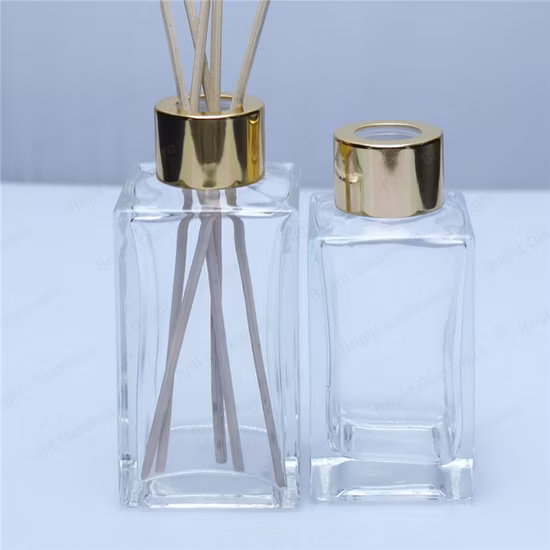 Wholesale Aroma Reed Spread Incense Square Glass Diffuser Bottle