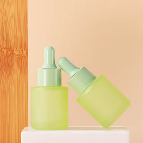 Custom Colorful Design Serum Glass Bottles Hair Care Packaging Bottle