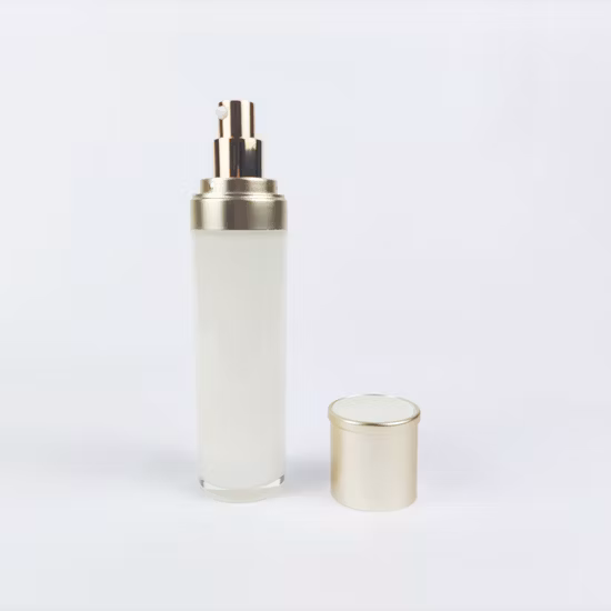 Plastic Cosmetics Packaging Skincare Packing Acrylic Set