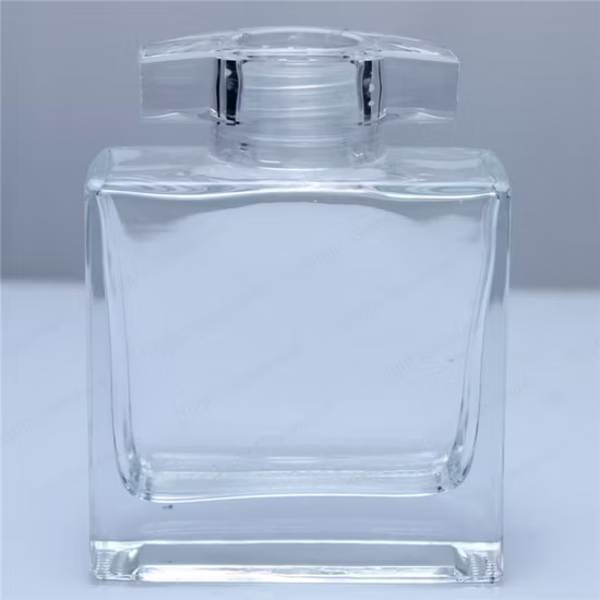 Wholesale Aroma Reed Spread Incense Square Glass Diffuser Bottle