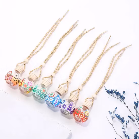 Color Painting Car Air Freshener 5ml 10ml Aromatherapy Diffuser Bottles